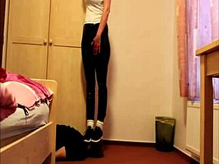 Ever tried a sneaker trample like this?