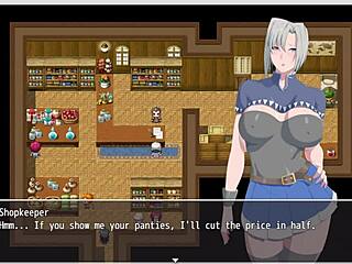 Kiara The Knight Of Icicles Part 1 Masturbation Fingering Bound Bondage Game