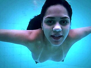 Showered and ready for action: Stella Smeets and Samuray Farias' steamy encounter