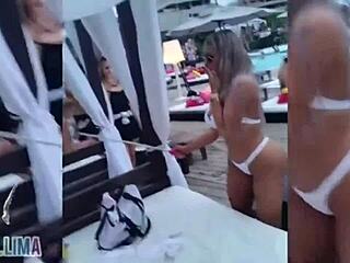 Angel Lima In A Series Of Homemade Videos