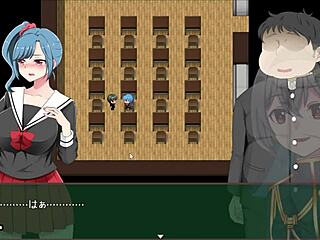 Big Tits Hypno Game With Crossdressing Anime