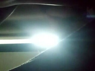 Hot young girl in couple scene