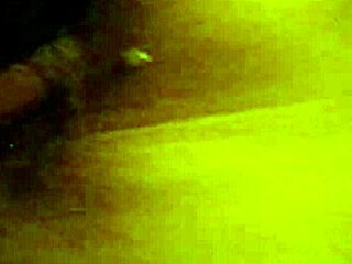 amateur couple enjoying creampie sex in their home