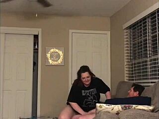 she can't stop cheating with co-worker in homemade scenes