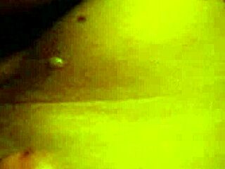 amateur couple enjoying creampie sex in their home