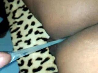 Drilling Tight Ass of Naughty Trans Girl