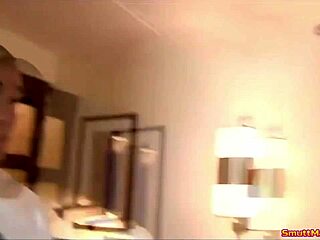 Does this skinny teen want that monster cock?