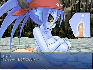 Wow, this imp has such big tits and is so provocative!