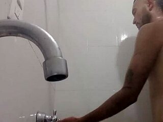 rico baño with teen 18+ and big cocks. monster action everywhere