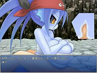 Wow, this imp has such big tits and is so provocative!