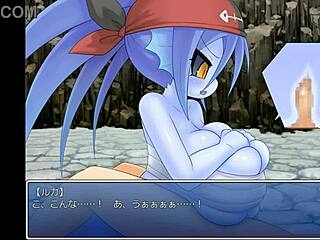 Wow, this imp has such big tits and is so provocative!