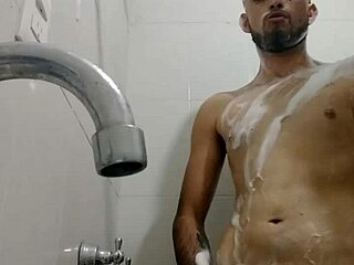 rico baño with teen 18+ and big cocks. monster action everywhere