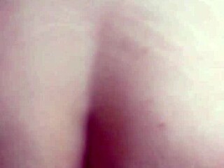 white bbw takes backshots with cumshot