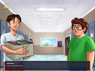 Cartoon erotica: A steamy summertime tale of lust and desire