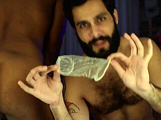 i throw away the condom in this gay bareback part 2