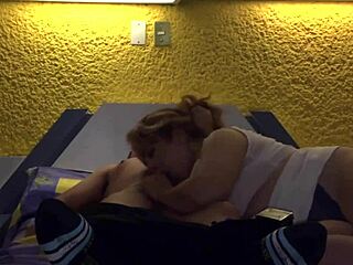 My mature neighbor who is sexy and amateur in everyday life