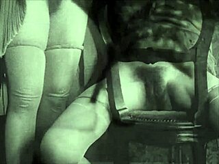 Vintage hairy beaver in antique pussy scene!