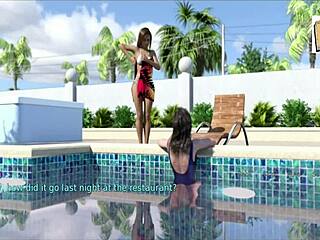 i'm the wife and stepmother in this homemade game with amateurs