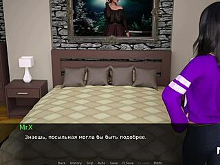 Dusklightmanor - redhead gets cock and cums in episode 1 48