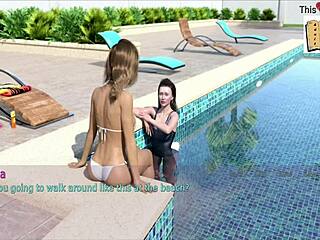 i'm the wife and stepmother in this homemade game with amateurs