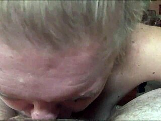 jenna jaymes intensely sucks big white cock and deepthroats it hard