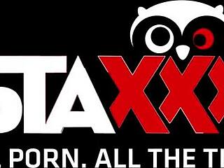 cute blonde nikki sun takes two cocks in hardcore action