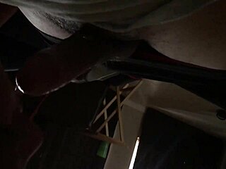 Latina girlfriend gives a sensual blowjob