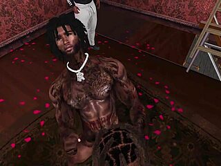 Gay Sex with Intense Actions