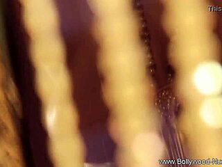 indian lady performs powerful solo ritual