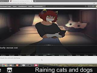 Raining Cats and Dogs in Furry Erotic Fun