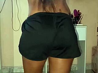 hot brunette invites me over for some intense anal sex tonight