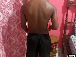 Neg�o Fucked Me Hard in Fetish Session