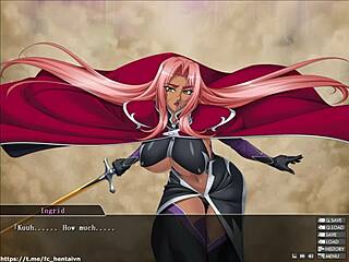 Taimanin Asagi 3 Asuka Route.