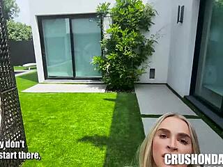 Emma Hix and Allen Swift star in a safe anal encounter