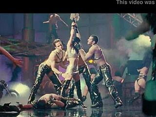 French Showgirls Perform In High Definition