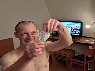 Bisek DISCOVERS solo pleasures in a quiet room, exploring his desires.