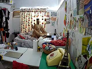 Hidden camera in professor's office at university
