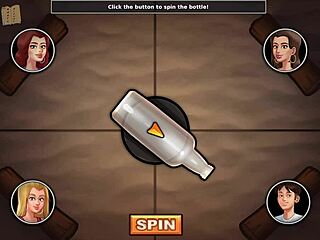 Summertime Saga 248: bent over doggystyle action?