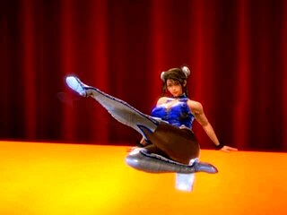 Honey studio sexy dance mix front view in 3d