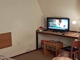 Bisek DISCOVERS solo pleasures in a quiet room, exploring his desires.