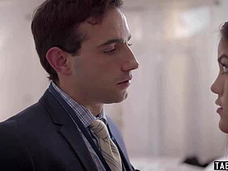 creepy census taker bangs shy teen 18+ hard