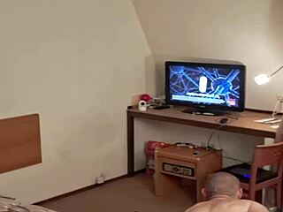 Bisek DISCOVERS solo pleasures in a quiet room, exploring his desires.