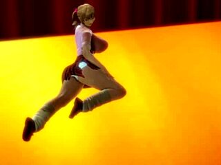 Honey studio sexy dance mix front view in 3d