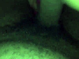 A Latina amateur enjoys a homemade sex tape with a black cock