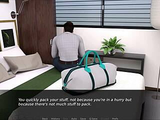 nursing back to pleasure in an intense and bold session 201