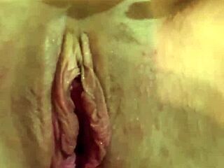 Ritafox the redhead russian performs on webcam in close up reality