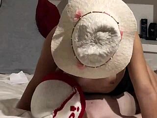 Sipsip mounts her lover in cowgirl position