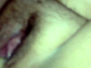 chubby mexican wife masturbates in her private moment