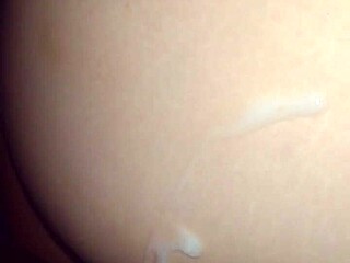 Enjoying passionate lovemaking at home with a well-endowed partner