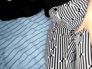 She Arrived with Anal Plug Ready for Hard Backdoor Action